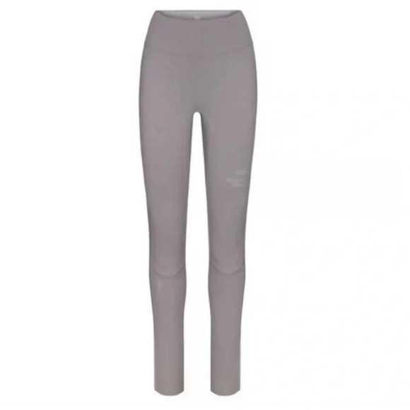Skims scuba sports swim leggings size XS full length in taupe size Small - Picture 1 of 16